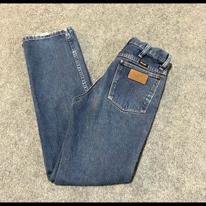 Vintage Women’s Wrangler Jeans 28x32